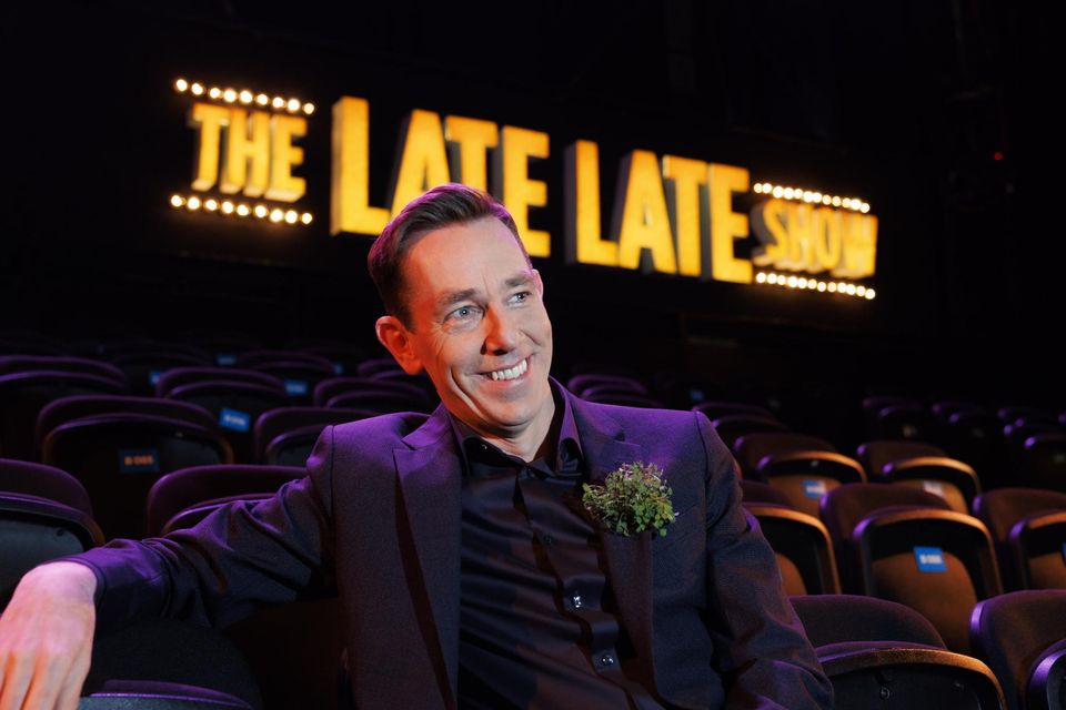 After 14 years at the helm of The Late Late Show, second longest-serving host Ryan Tubridy presents his final edition, which he says will be full of surprises. Photo: RTÉ
