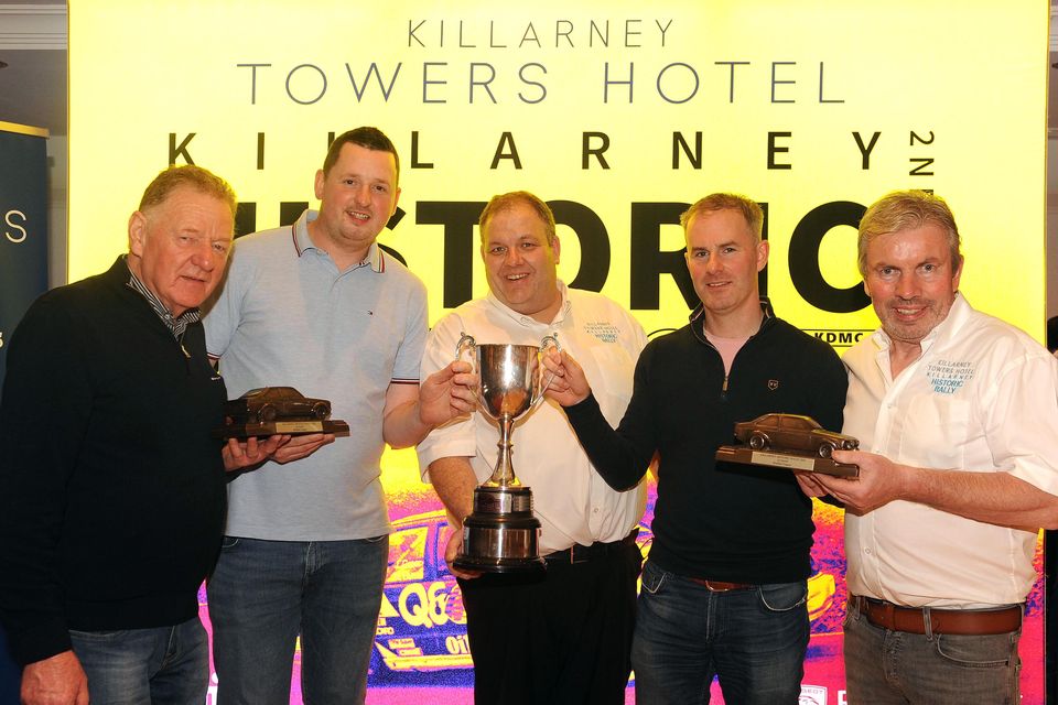 Kerry co-driver Ger Conway dedicates Killarney Historic Rally section ...