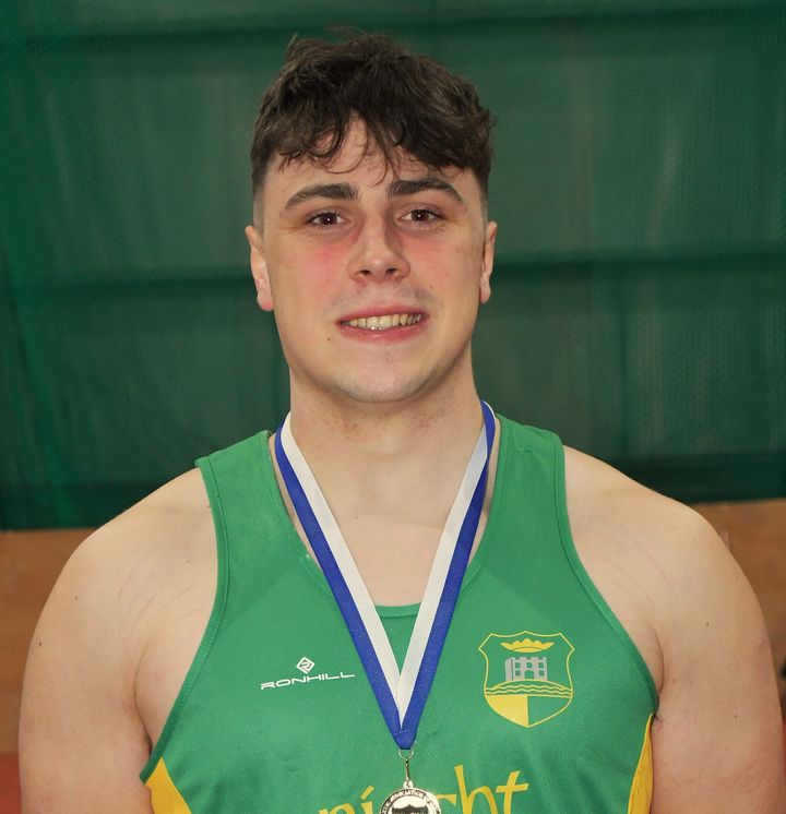 Munster shot put CBP mantle passes from  Athea’s John Leahy to Lispole’s Kieran Keane