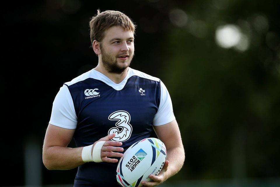 Iain Henderson starred in Ireland's 50-7 World Cup victory over Canada
