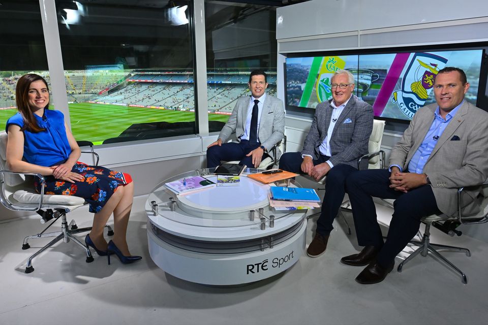 Pat Spillane left RTÉ on his own terms. Photo: Brendan Moran/Sportsfile