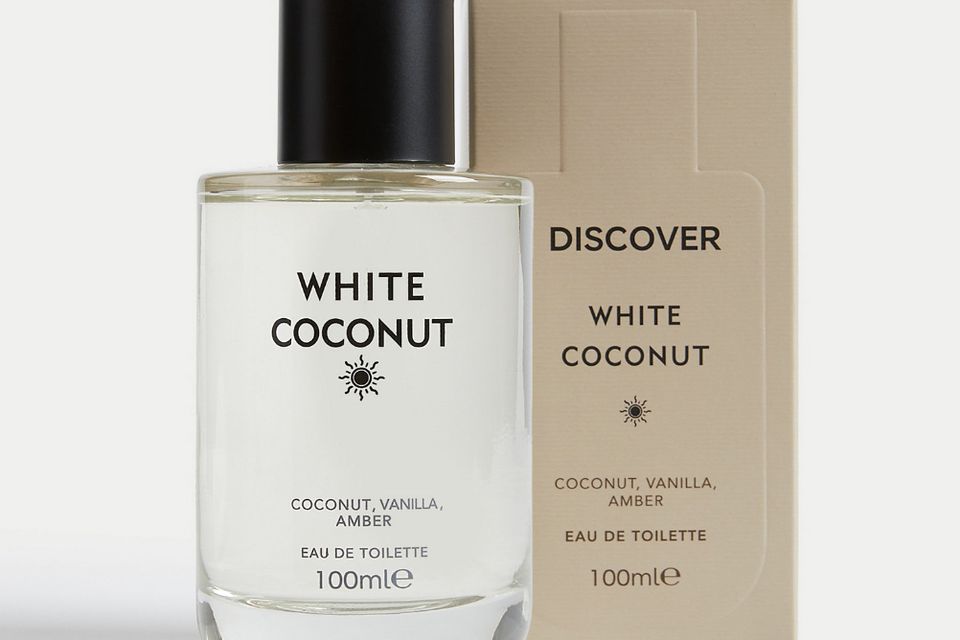 Marks and Spencer Discover White Coconut (€13.50 via marksandspencer.com)