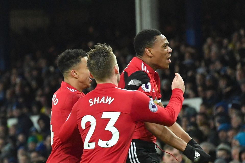 Anthony Martial broke the deadlock in the 57th minute