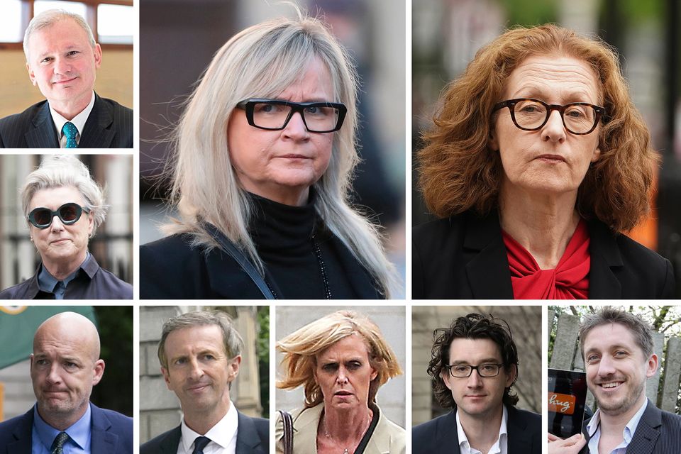 The former, and current, RTE executives who did not attend the Oireachtas media committee today.