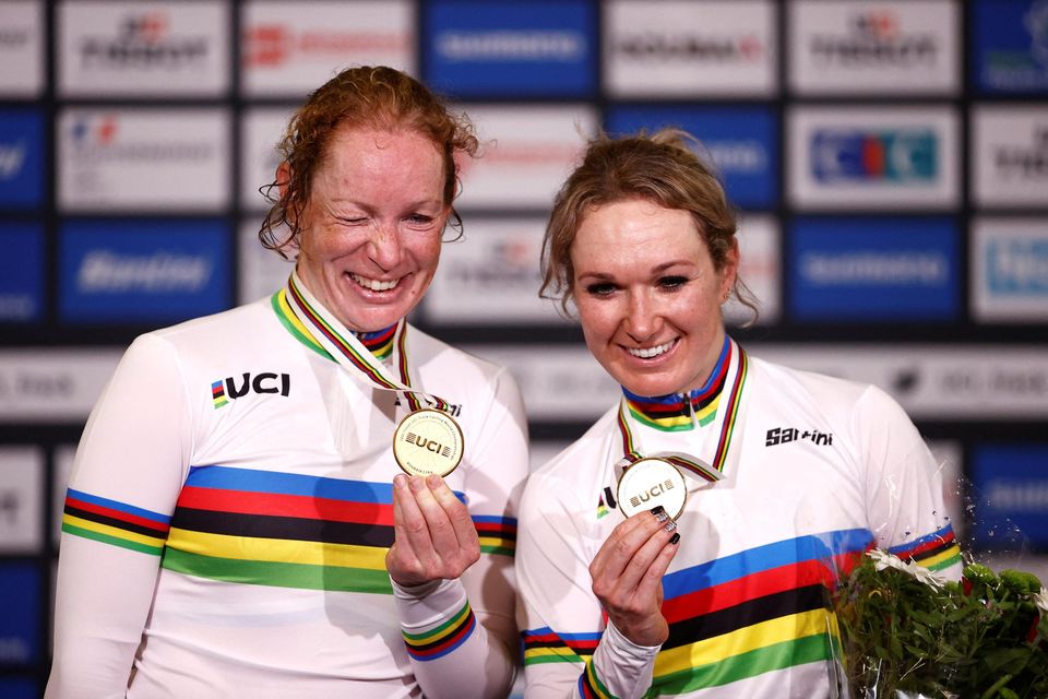 World champion track cyclist Amy Pieters remains in induced coma