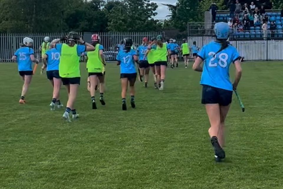 Dublin and Kilkenny teams refused to wear skorts in their Leinster championship encounter