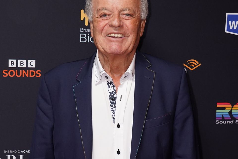 Tony Blackburn was recognised in the New Year Honours list (Ian West/PA)