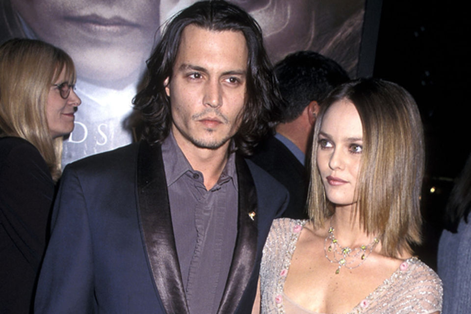 Johnny Depp and Vanessa Paradis pictured in 2011