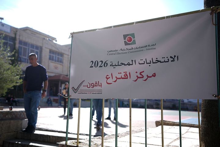 Palestinian local elections give some Gazans first chance to vote in years