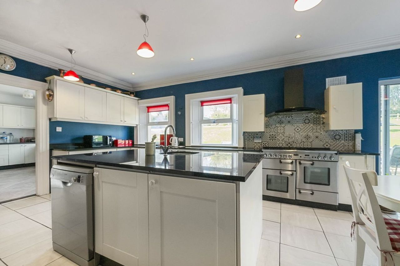 See inside the Wexford house with outdoor swimming pool and paddocks on
