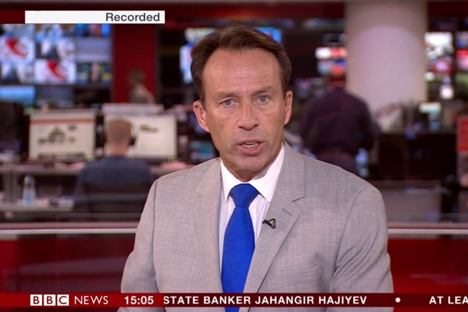 Technical issue blamed for live BBC News channel airing recorded