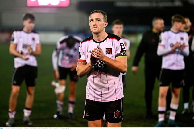 Dundalk captain weighing up future options