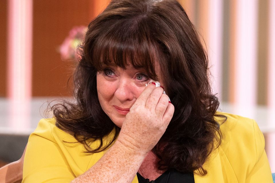 Coleen Nolan breaks down in tears over abuse after Kim Woodburn row | Irish  Independent