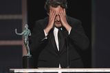 thumbnail: And Joaquin Phoenix took home an award for playing the eponymous lead role in Joker (Chris Pizzello/AP)