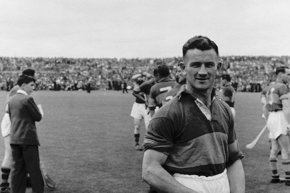 Theo English, pictured in 1958