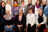thumbnail: New Ross Women's shed Afternoon tea in Spider O'Brien's for International Women's Day. Organising committee with Enid Woolmington from WLD. Photo; Mary Browne