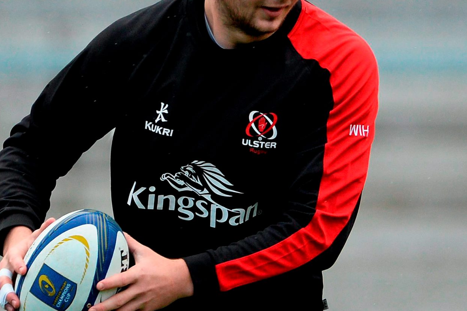 Iain Henderson returns to Ulster duty ahead of schedule