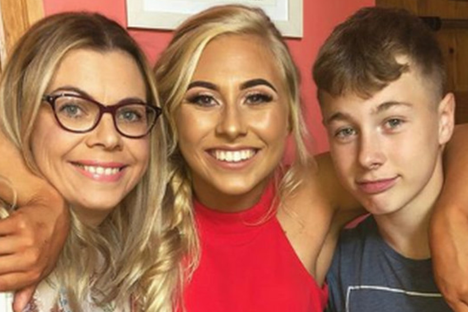 Brave Kaitlyn speaks out about beloved teen brother s suicide