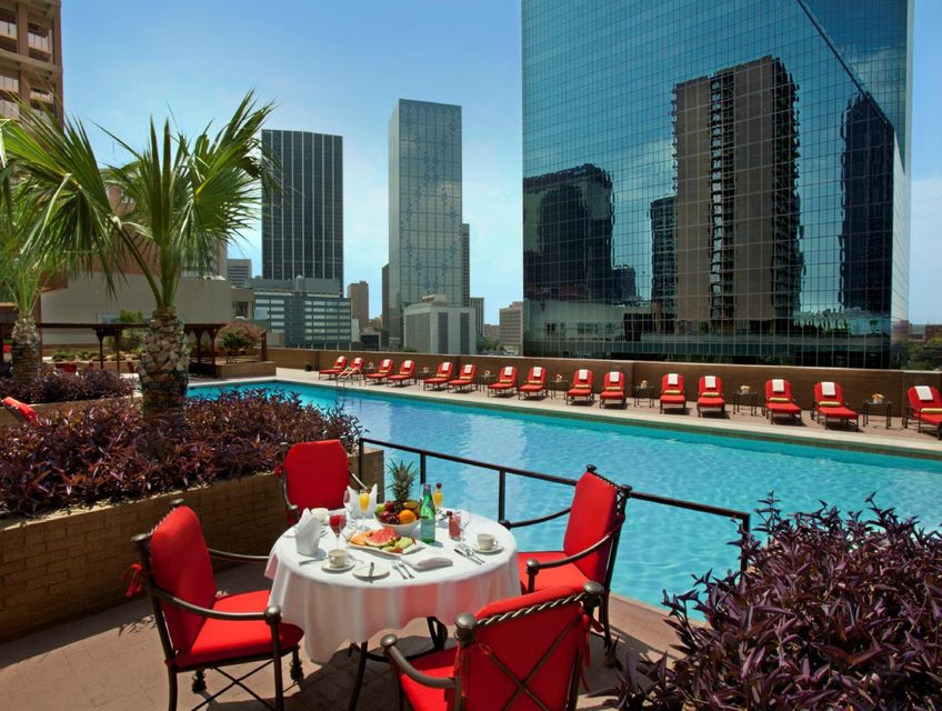 Fairmont Hotel in Dallas