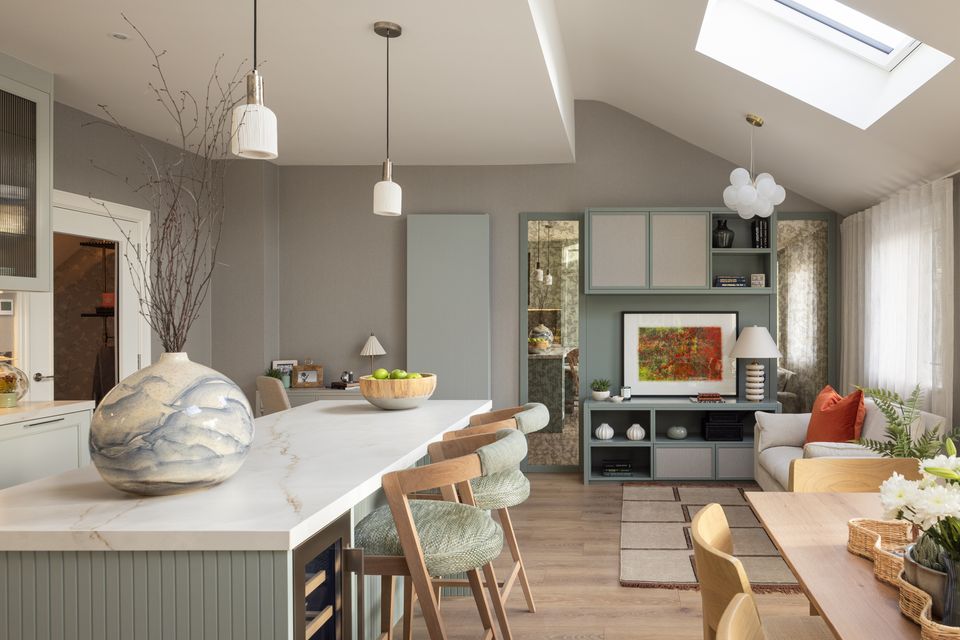 A passive house at Drumnigh Oaks