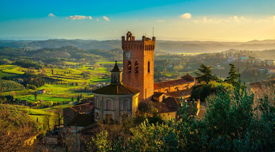 San Miniato in Tuscany. Photo: Caminoways.com