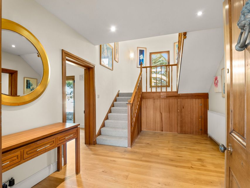 The entrance hall