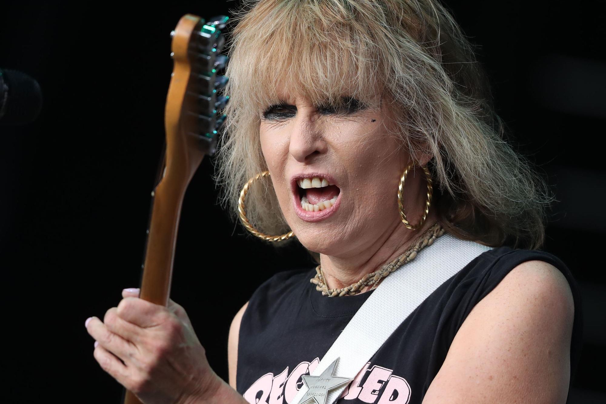 The Pretenders Surprise Fans with Impromptu Glastonbury Performance