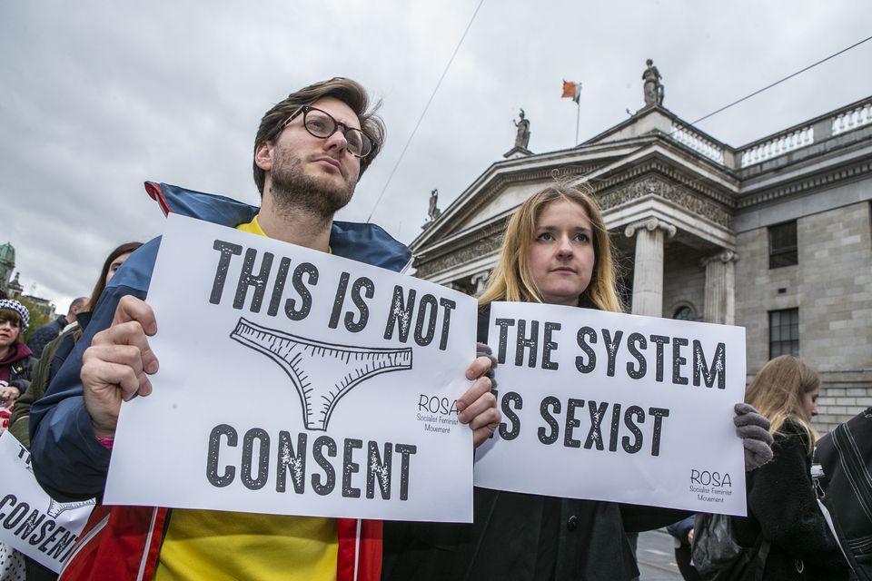 ThisIsNotConsent: Women Flood Twitter With Underwear Photos After It Was  Used as Evidence in Rape Trial in Ireland