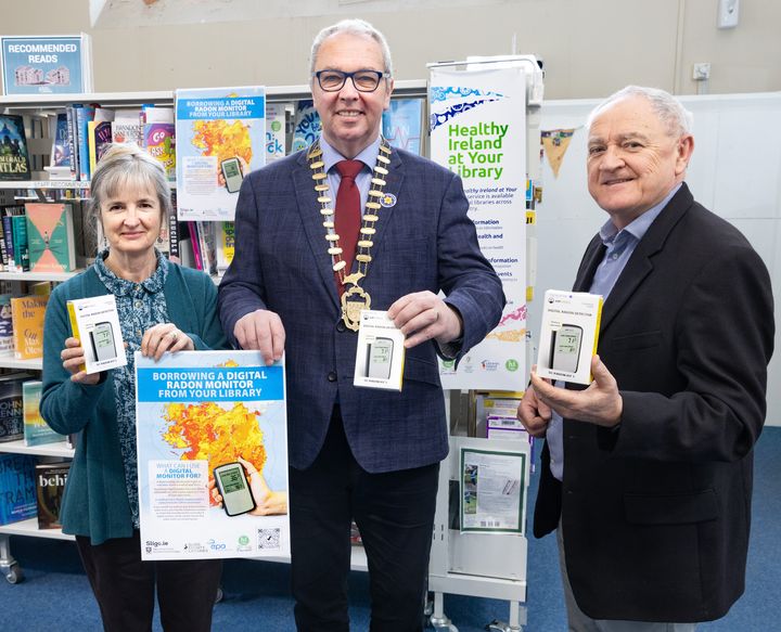 Sligo householders can borrow a radon monitor from library to check levels in their homes