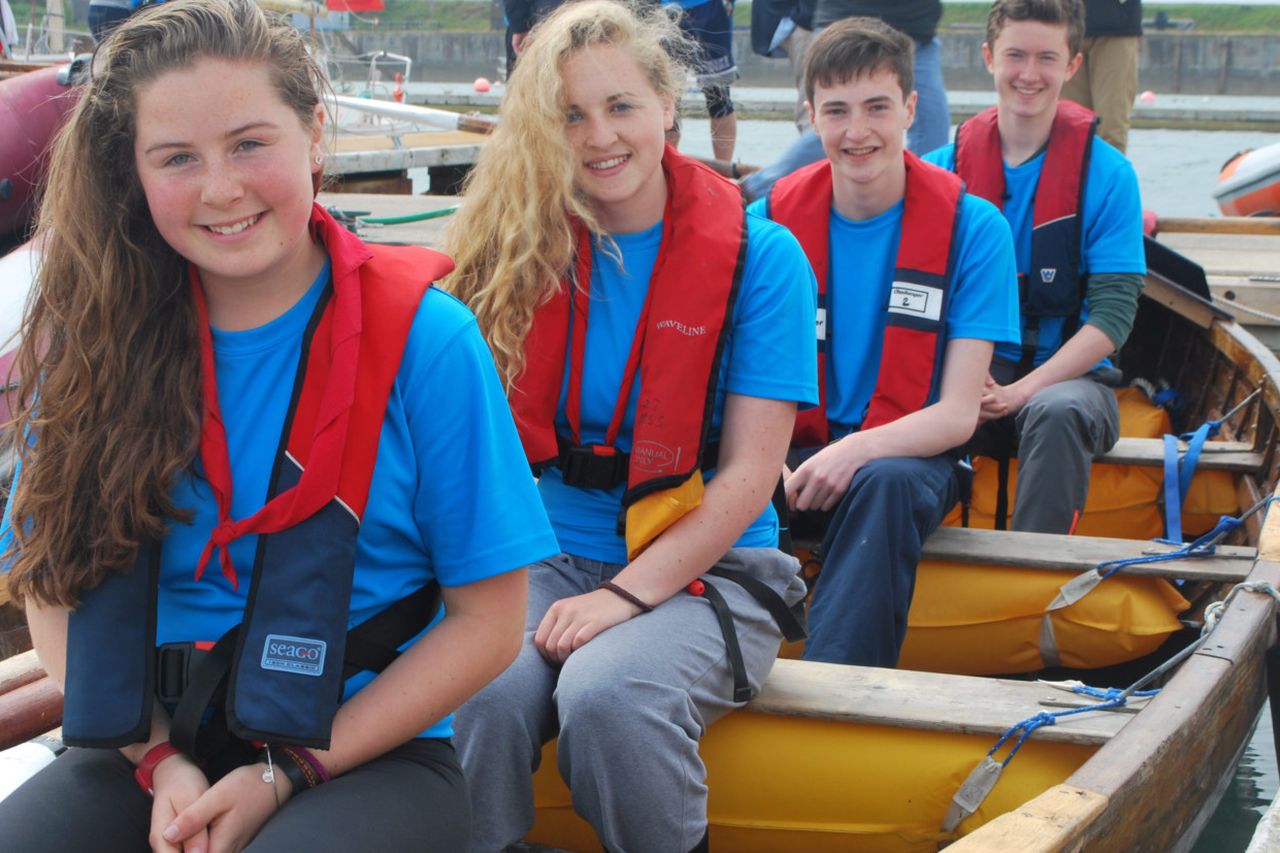 Malahide sea scouts taking on 100km row to pay for new den