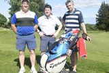 thumbnail: John Lane, Jimmy Murphy and Ritchie Philpott representing Banteer/Lyre GAA in the Duhallow GAA Golf Classic. Picture John Tarrant