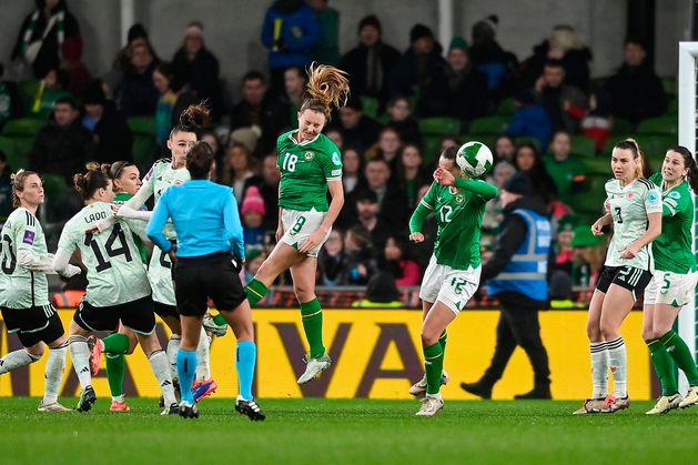 Ireland v Wales: Euro dreams of Girls in Green come to an end in play-off loss to Welsh