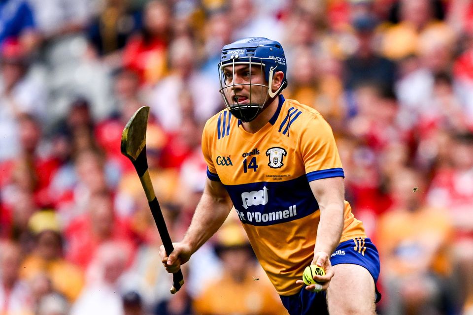 Clare ace Shane O'Donnell. Photo: Seb Daly/Sportsfile