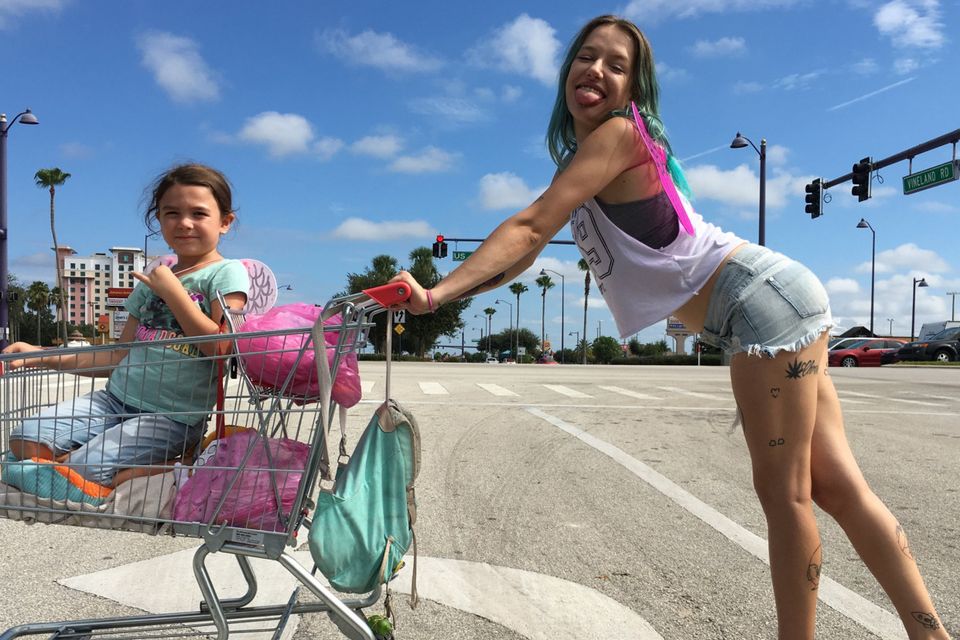 Gritty drama: The Florida Project