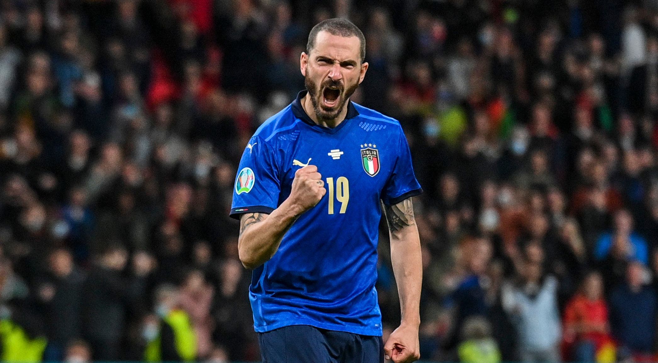 Leonardo Bonucci warns Italy to be alert to threat from England's young  attack | Independent.ie