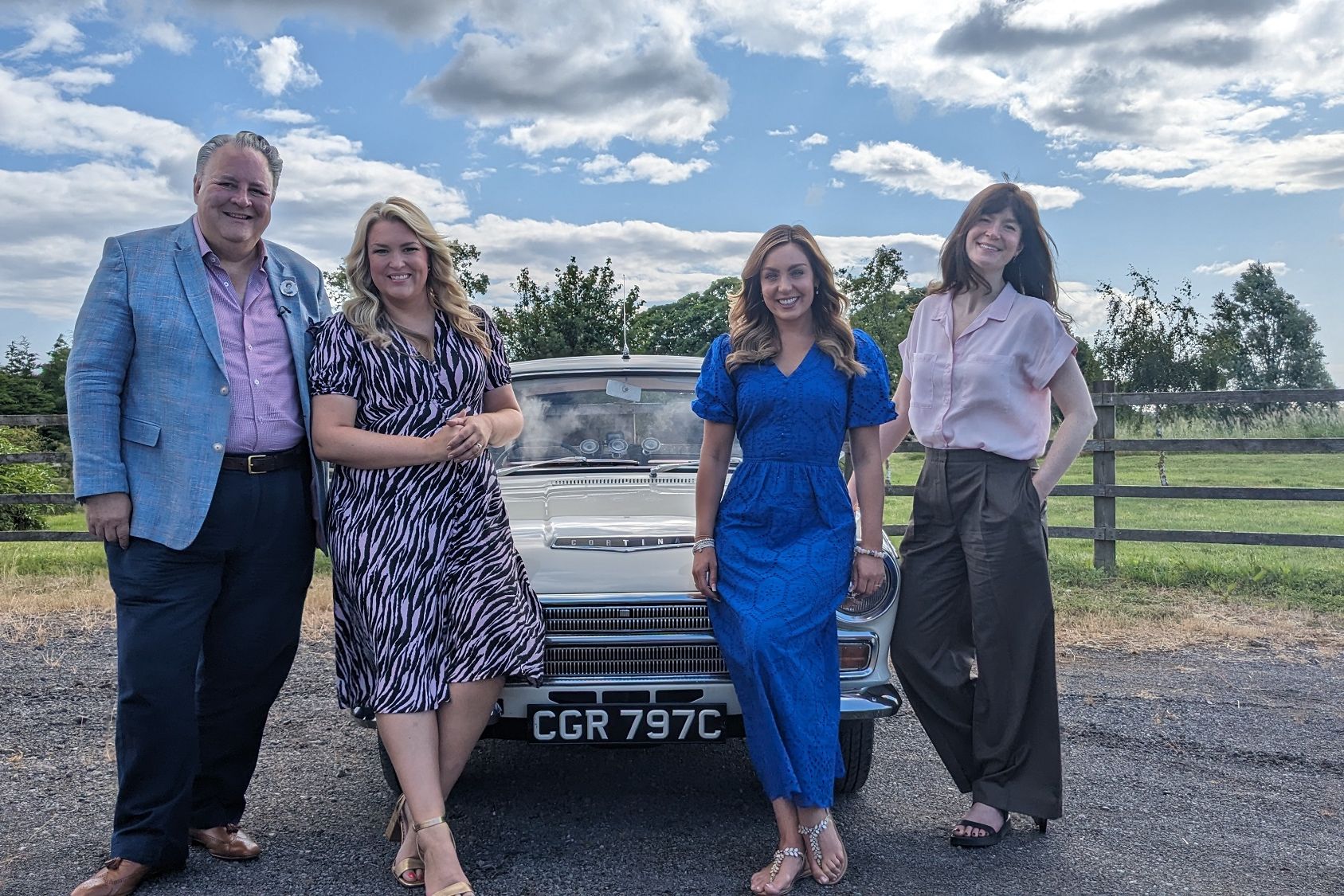 Exciting Addition to Celebrity Antiques Road Trip: Accomplished Strictly Star Amy Dowden Joins the New Line-up