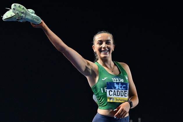 Sligo’s Lauren Cadden says international senior relay debut ‘absolutely unreal’