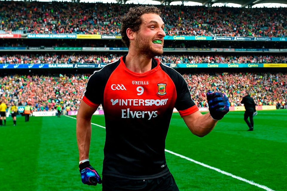 Tom Parsons has become a pivotal figure in the current Mayo team. Photo: Ramsey Cardy/Sportsfile