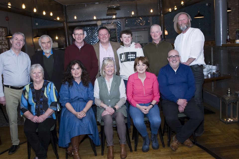 Wicklow publicans thank outgoing VFI President Paul Moynihan at ...