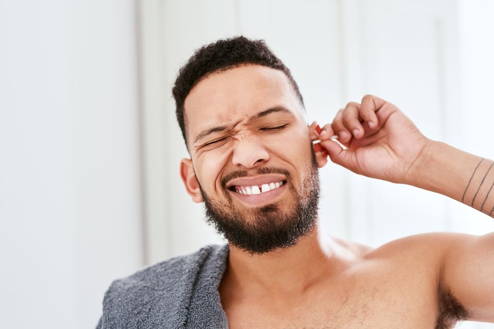 Your inner ears are best left alone. If you do have a build-up of ear wax, see your GP or a specialist. Photo: Getty Images