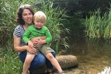 thumbnail: Out and about: Helen Cassidy and her son Danny Feighan at Raven Point, Wexford