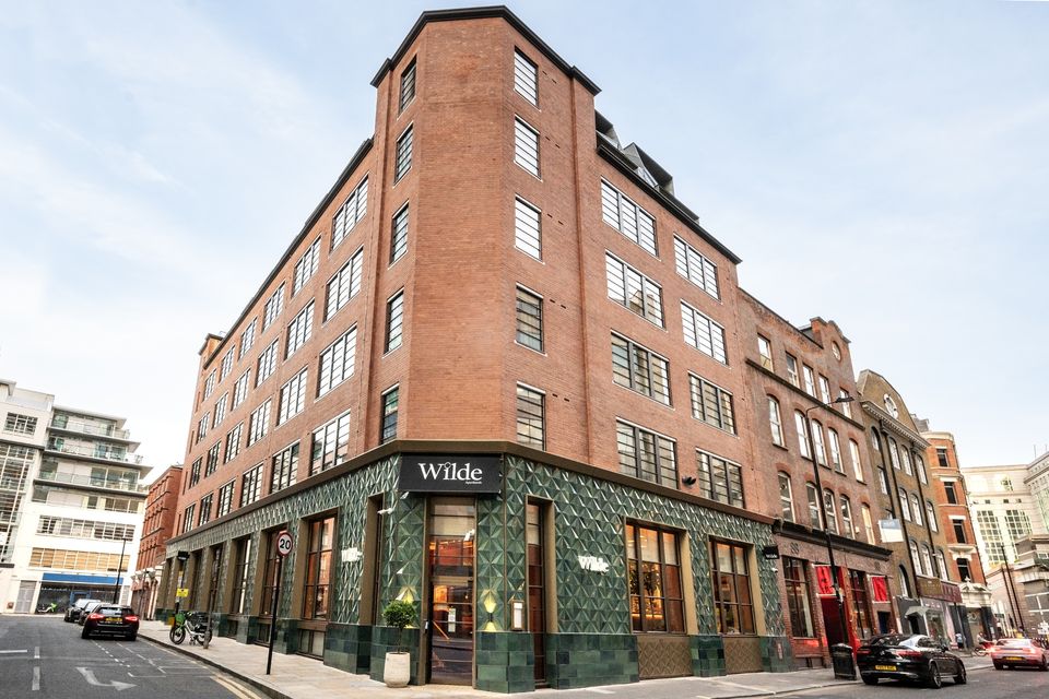 Hotel review: A faultless location with welcome Irish design touches – why I was Wilde about my city break in London