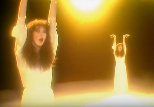 Kate Bush Wuthering Heights (1978)