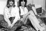 miss-anita-pallenberg on Tumblr: Anita and Joey preforming at