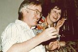 thumbnail: BEFORE THE FALLS: Top, Richard and Mary enjoying a drink together in 1979