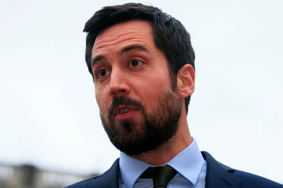 Eoghan Murphy: Said State spending had increased on social housing. Photo: Gareth Chaney, Collins