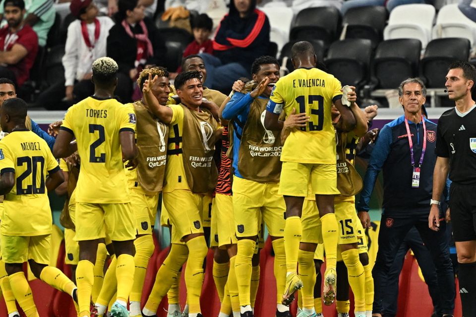 Hosts Qatar off to losing start after Enner Valencia double for Ecuador, World  Cup 2022