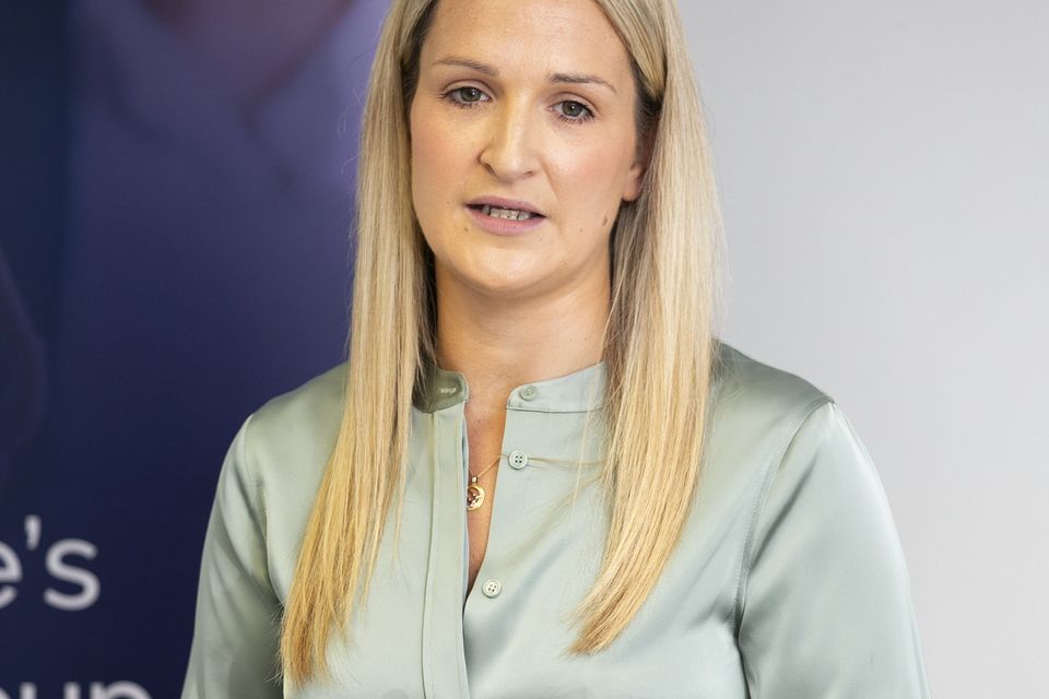 Helen McEntee says Cuan will drive zero-tolerance attitudes to domestic abuse. Photo: Gareth Chaney
