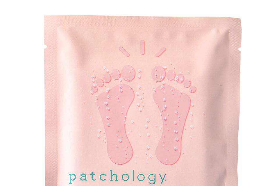 Patchology Rosé Toes Renewing Foot Mask, €10 per pack, Brown Thomas; Arnotts; selected stockists nationwide