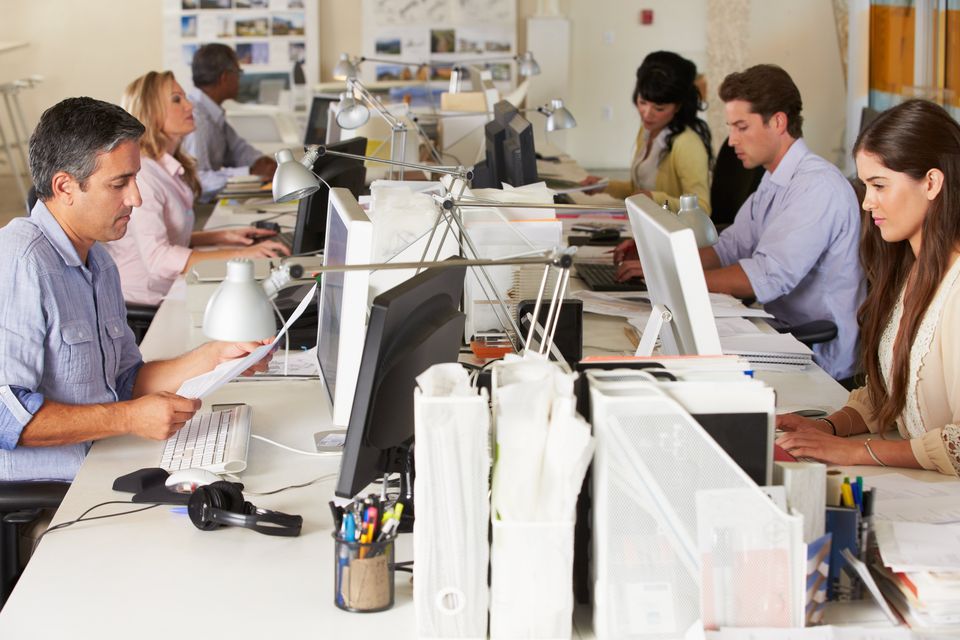 Some staff are willing to change jobs to avail of hybrid working. Stock image
